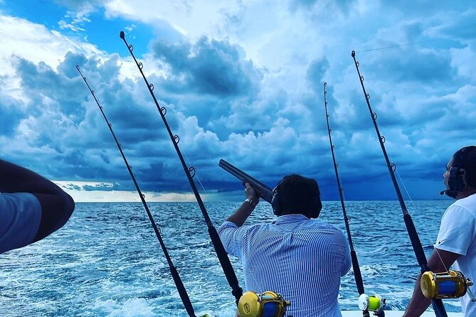 Private Charter Saltwater Fishing with Ocean Skeet Shooting - Meeting the boat at 300 Alton Road
