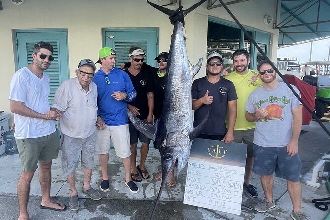 Private Charter Saltwater Fishing with Ocean Skeet Shooting - The crew and the service level