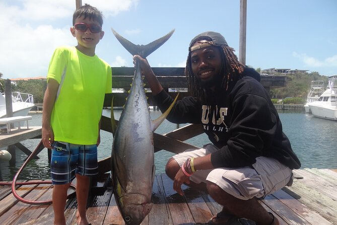 Private Deep Sea Fishing 1/2 Day morning on"Angler Management" - Fish cleaning turns a catch into lunch