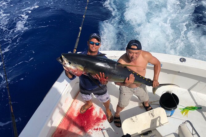 Private Deep Sea Fishing 1/2 Day morning on"Angler Management" - Price and value for a private group