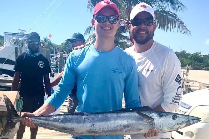 Private Deep Sea Fishing 1/2 Day morning on"Angler Management" - What the four-hour rhythm feels like