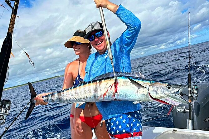 Private Deep Sea Fishing Experience in Grand Cayman - Setting out from Camana Bay Marina