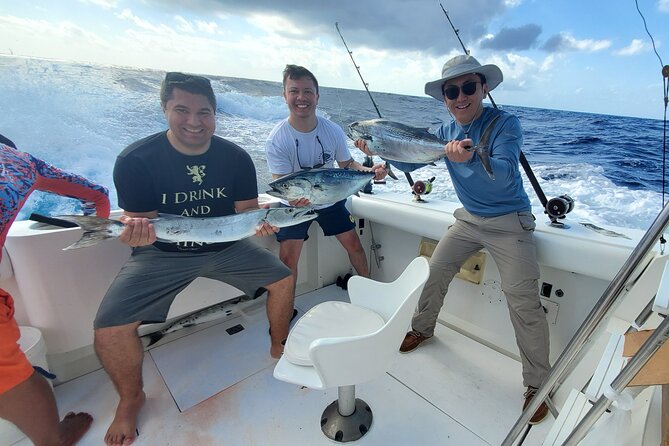 Private Deep Sea Fishing Tour in Isla Mujeres and Cancun - Fishing around Isla Mujeres and Cancun
