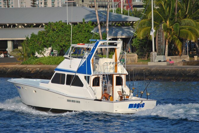 Private Deep Sea Full-Day Fishing Charter in Hawaiian Waters - Key points to know before booking