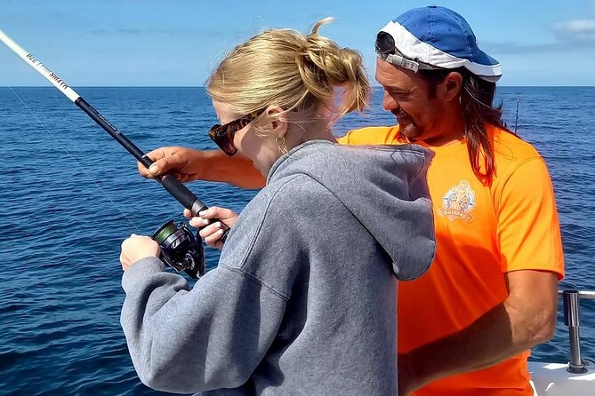 Private Deep Sea Sport Fishing - Setting out from Clube Naval de Sesimbra