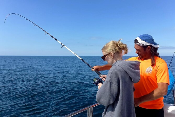 Private Deep Sea Sport Fishing - What makes this a good first fishing trip