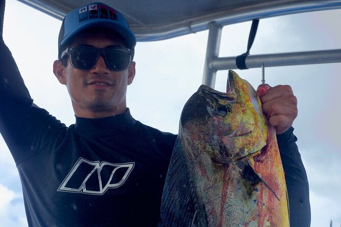Private Deep Water Fishing in Kauai - A 6:00 am start at Kikiaola Small Boat Harbor