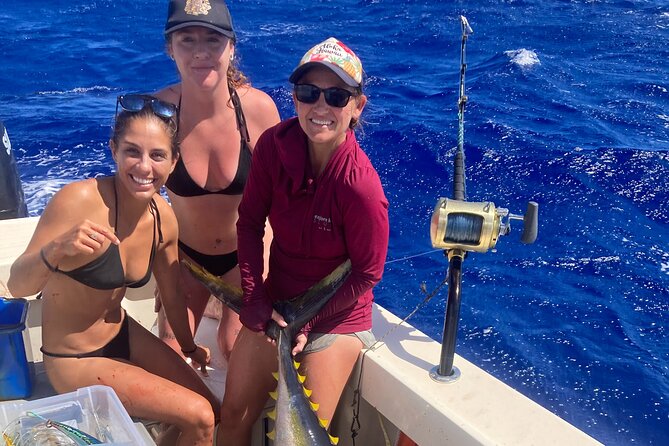 Private Deep Water Fishing in Kauai - Jessie and Elijah bring a calm, personal approach