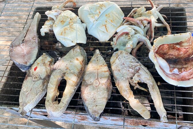 Private Excursions To Wild Island For Swimming Fishing BBQ Lunch - Fishing, scuba, and spearfishing before lunch