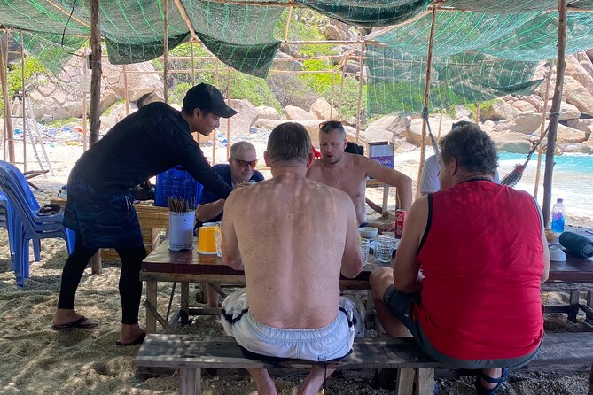 Private Excursions To Wild Island For Swimming Fishing BBQ Lunch - Three hours at Hon Tre and Coconut Beach