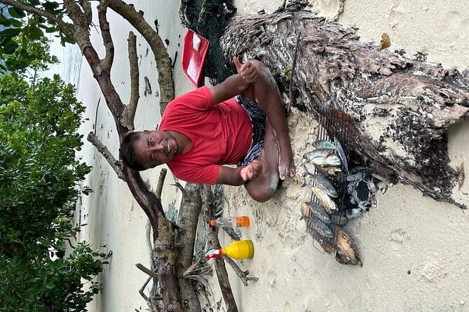 Private Experience with Fishing, Barbeque, Sashimi and Snorkeling - Fishing first, with dinner in mind