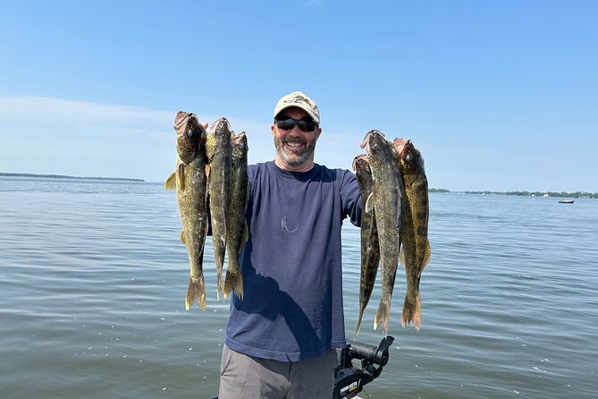 Private Fishing Adventure on the St. Lawrence River - Key points at a glance