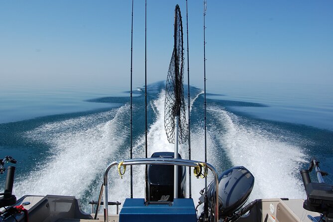 Private Fishing Adventure on the St. Lawrence River - Leaving Montreal by boat from Lachine