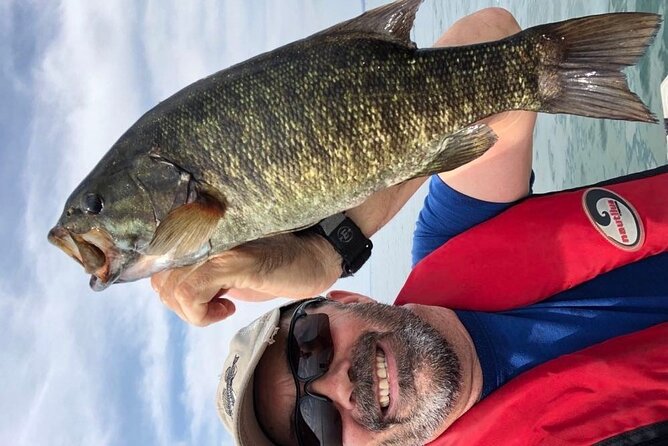 Private Fishing Adventure on the St. Lawrence River - Weather, booking, and cancellation details