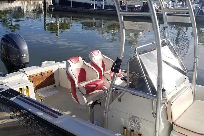 Private Fishing Boat Charters in Naples Bay and the Gulf - What the three-hour and four-hour trips really include