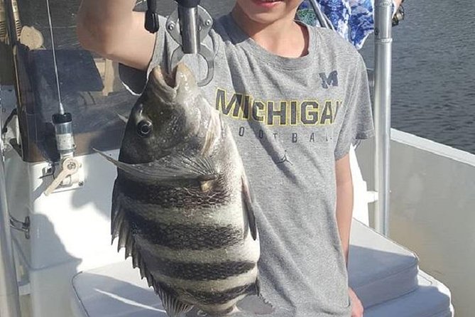 Private Fishing Boat Charters in Naples Bay and the Gulf - Music, drinks, and comfort on a small boat