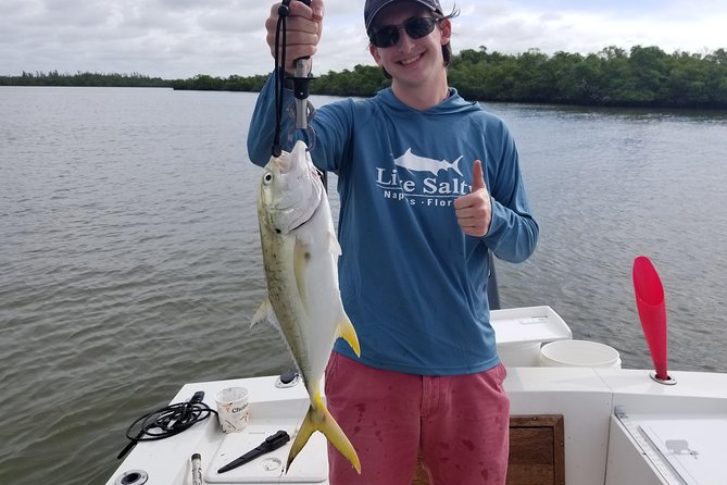 Private Fishing Boat Charters in Naples Bay and the Gulf - Fishing from Mangroveman Charters in Naples Bay and the Gulf