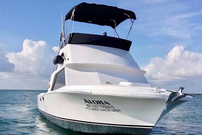 Private fishing charter Bertram 31ft 6 pax max if you don't fish you don't pay - Who will enjoy this charter most?