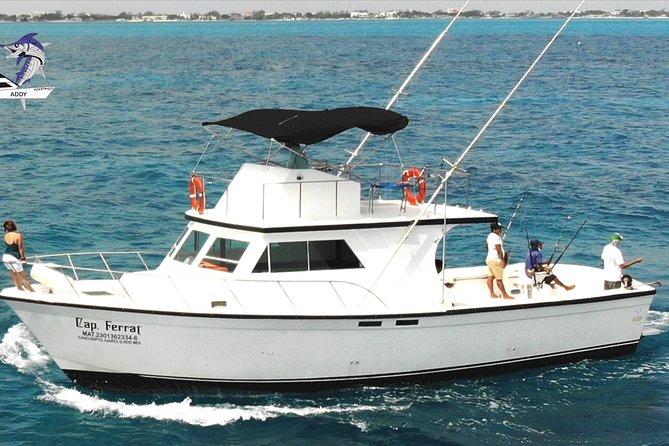 Private fishing charter Boat 48ft 12 pax Good Marlin and Sailfish - What Your Four Hours Look Like