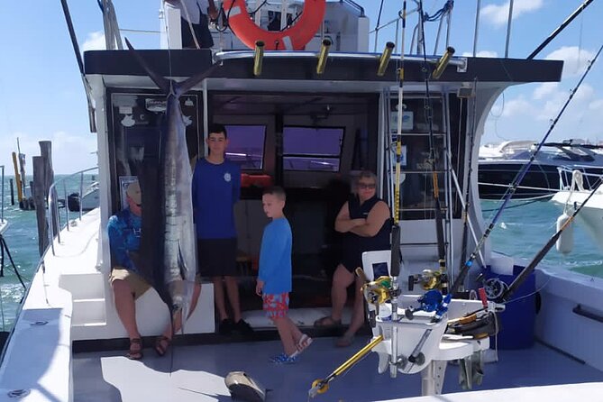 Private fishing charter Boat 48ft 12 pax Good Marlin and Sailfish - Crew Service Can Make the Day