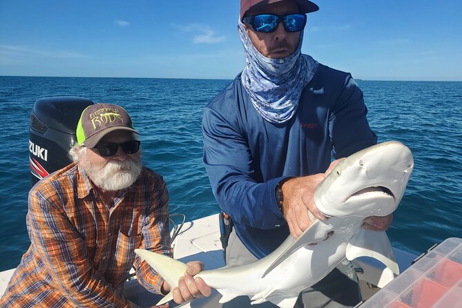 Private Fishing Charter Florida Keys - Leaving Cow Key Marina for open water