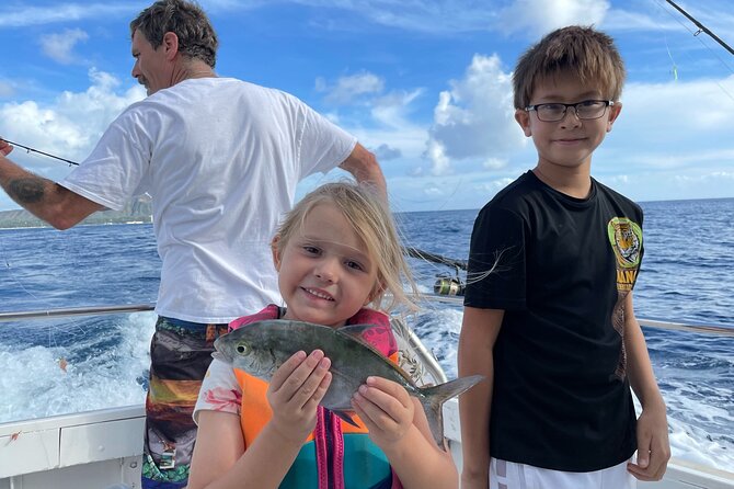 Private Fishing Charter for Family and Friends in Honolulu - Key points to know before booking