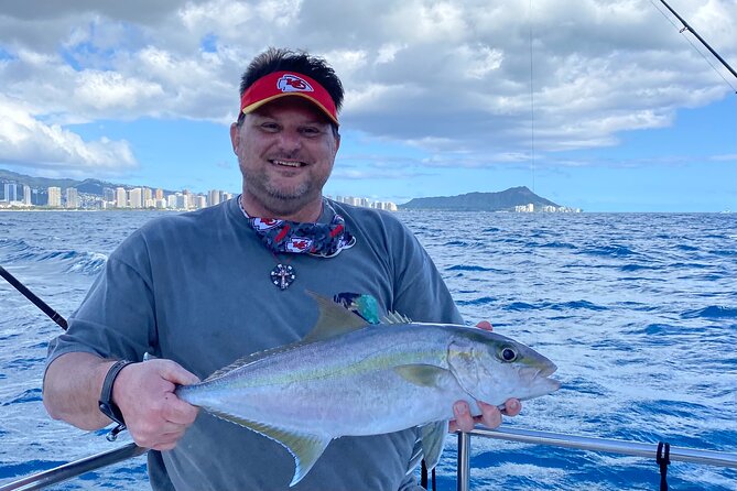 Private Fishing Charter for Family and Friends in Honolulu - Seasickness, comfort, and realistic expectations
