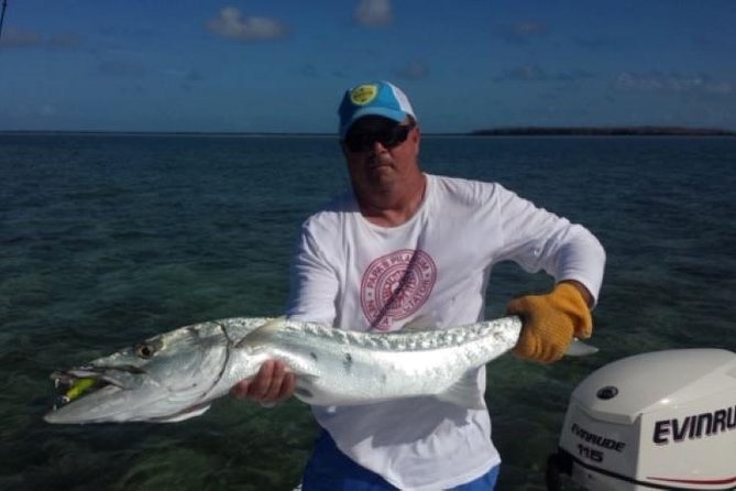 Private Fishing Charter from Ramrod Key - Fishing the lower Keys backcountry from Ramrod Key