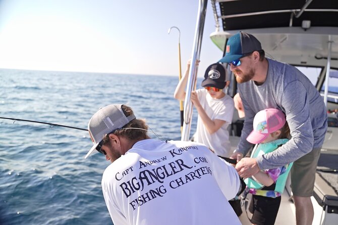 Private Fishing Charter in Clearwater Beach Florida - Key points at a glance