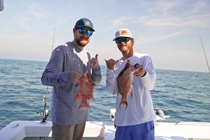 Private Fishing Charter in Clearwater Beach Florida - A Clearwater fishing trip that gets to the action quickly