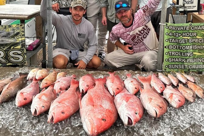 Private Fishing Charter in Clearwater Beach Florida - Snapper, grouper, cobia, and surprise catches