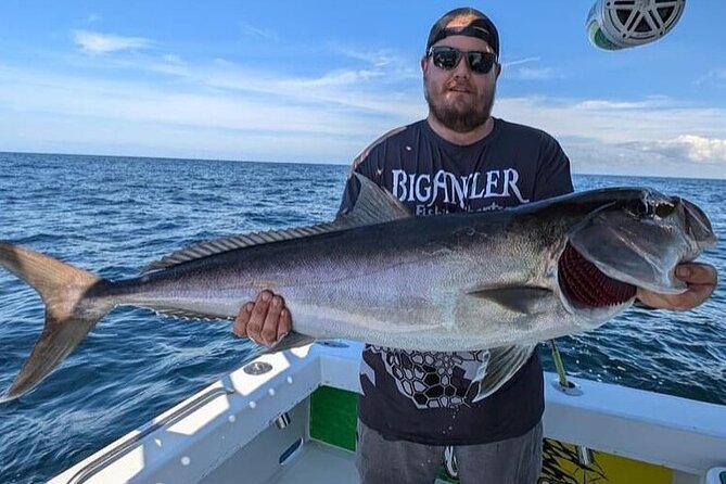 Private Fishing Charter in Clearwater Beach Florida - Choosing four, six, eight, or 12 hours
