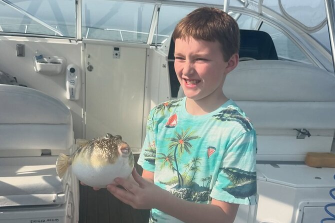 Private Fishing Charter in Clearwater Beach Florida - What happens during the first four hours