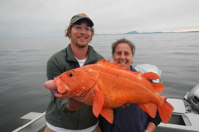 Private Fishing Charter in Ketchikan - A private boat built for beginners and families
