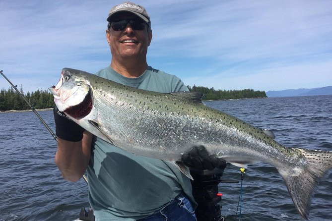 Private Fishing Charter in Ketchikan - What is included, and what you still pay for