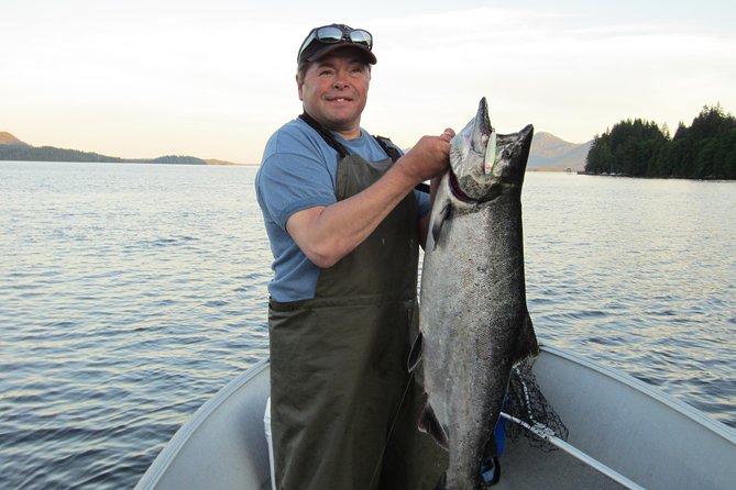 Private Fishing Charter in Ketchikan - Weather, tides, and the limits of a fishing promise
