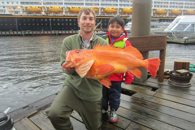 Private Fishing Charter in Ketchikan - Who will enjoy this Ketchikan charter most