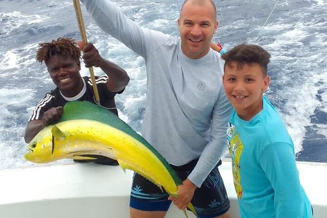 Private Fishing Charter in Punta Cana (Emmanuel) - From your hotel to Jellyfish Beach