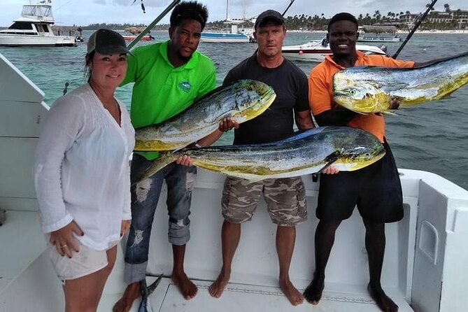 Private Fishing Charter in Punta Cana (Emmanuel) - Private space for up to eight people