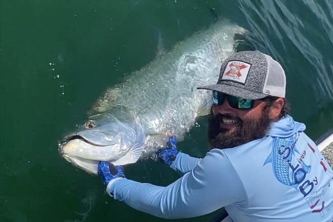 Private Fishing Charter in Tampa - Captain Joe’s hands-on approach