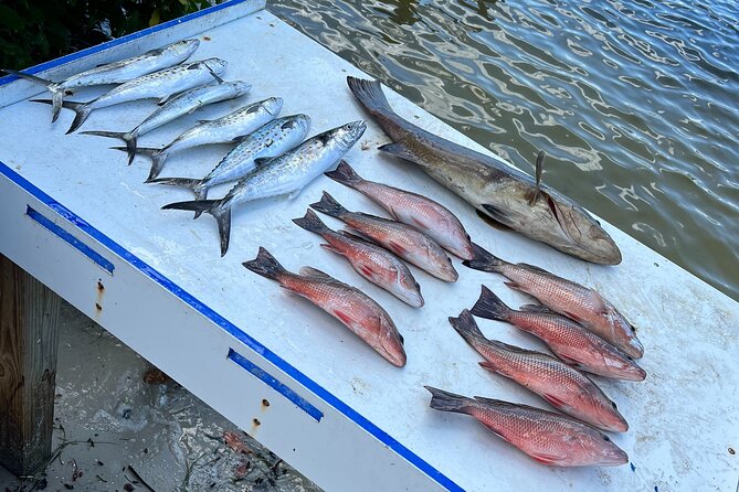 Private Fishing Charter in Tampa - Getting to the dock and handling pickup