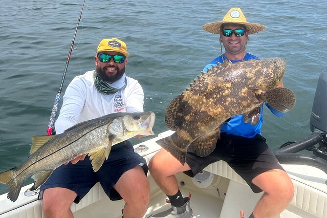 Private Fishing Charter in Tampa - Who will get the most from this charter