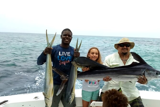 Private Fishing charter Punta Cana (Alondra) - What the four-hour Punta Cana charter is really like