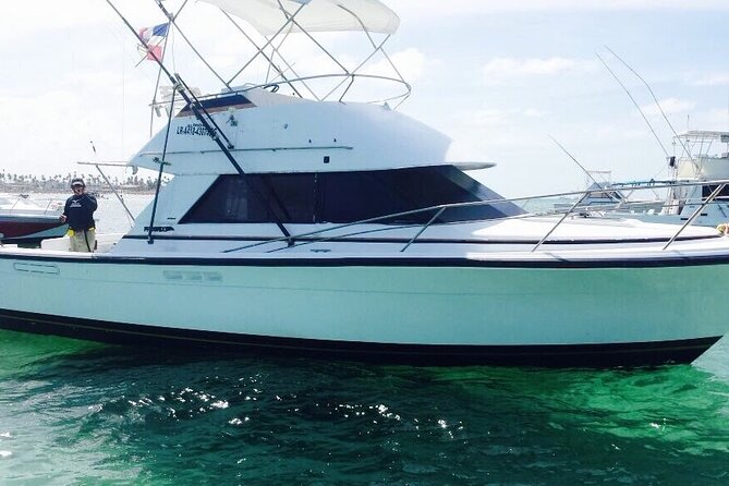 Private Fishing charter Punta Cana (Alondra) - Food, drinks, and the onboard ceviche