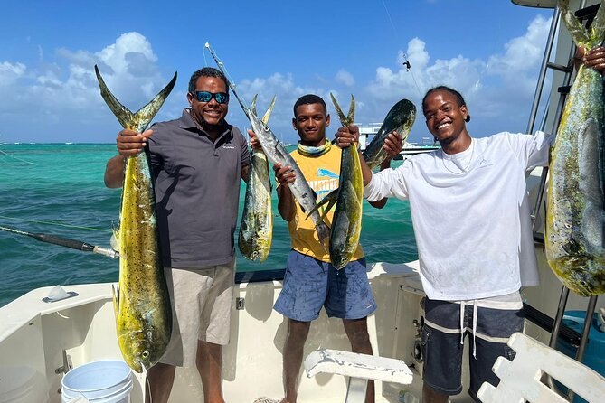 Private Fishing charter Punta Cana (Alondra) - Weather matters more than the schedule