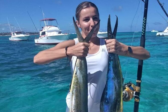 Private Fishing charter Punta Cana (Alondra) - Who should book this Punta Cana fishing trip?