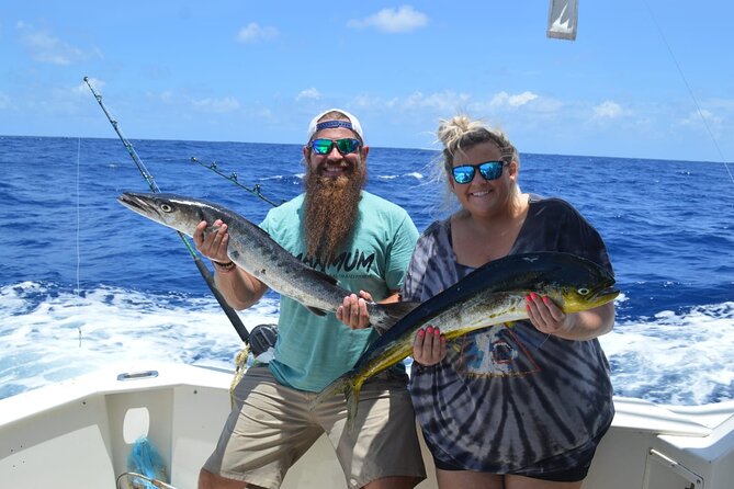 Private Fishing Charter Punta Cana (Orion) - What the Orion charter really offers