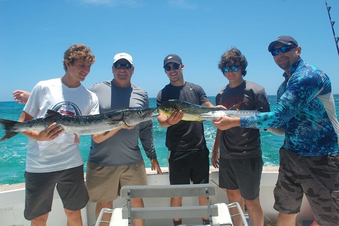 Private Fishing Charter Punta Cana (Orion) - The fishing: mahi-mahi, marlin, and luck