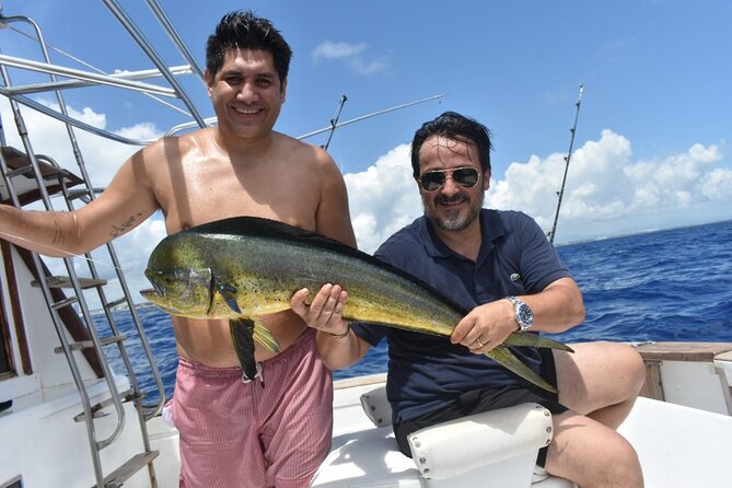 Private Fishing Charter Punta Cana (Orion) - Crew service and the personal feel