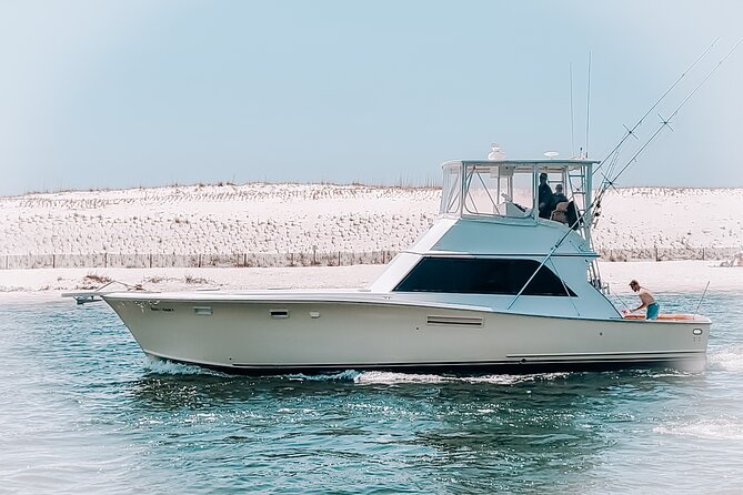Private Fishing Charters from Destin Harbor - Leaving Destin Harbor for the Gulf